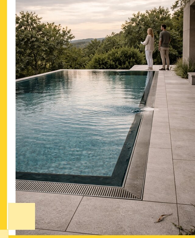 Проект переливные бассейны в Кашире от 2603500 р. | ЭриданКшр