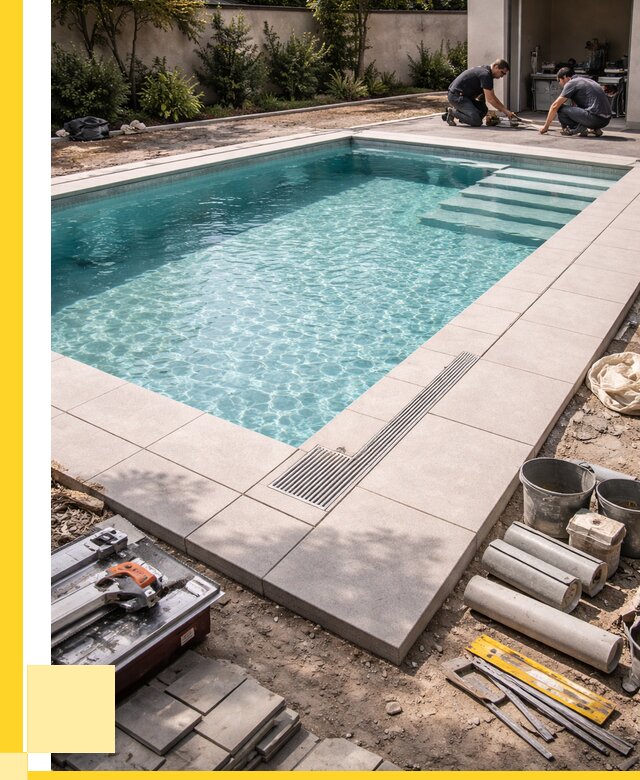 Скиммерные бассейны в Кашире от 364490 р. Установка | ЭриданКшр