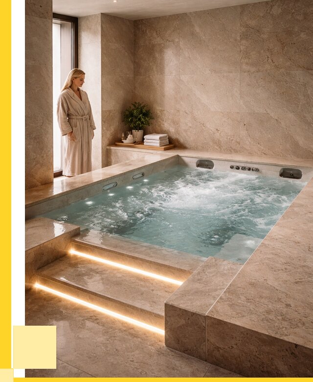 Спа бассейны в Кашире — купить от 468630 р. | ЭриданКшр