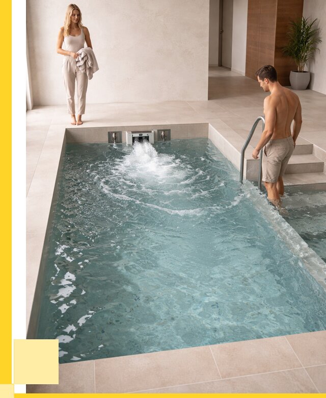 Бассейн с противотоком в Кашире от 260350 р. | ЭриданКшр