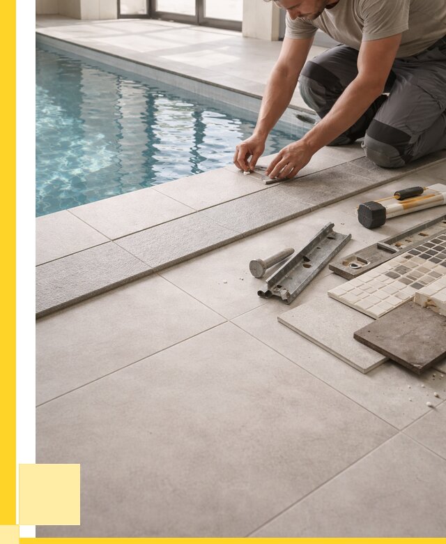 Плитка для бассейнов в Кашире от 3645 р. | ЭриданКшр