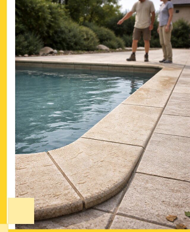 Копинговый камень для бассейнов в Кашире от 4374 р. | ЭриданКшр