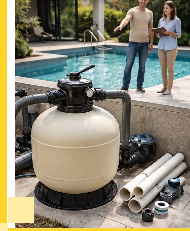 Песочные фильтры для бассейнов в Кашире от 18745 р., ЭриданКшр