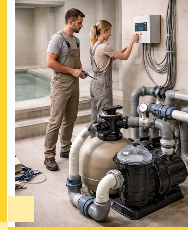 Фильтр насос для бассейна в Кашире купить от 18745 р. | ЭриданКшр