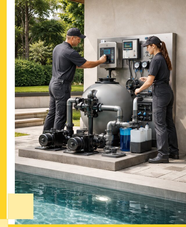 Фильтровальное оборудование бассейнов в Кашире | ЭриданКшр 46863