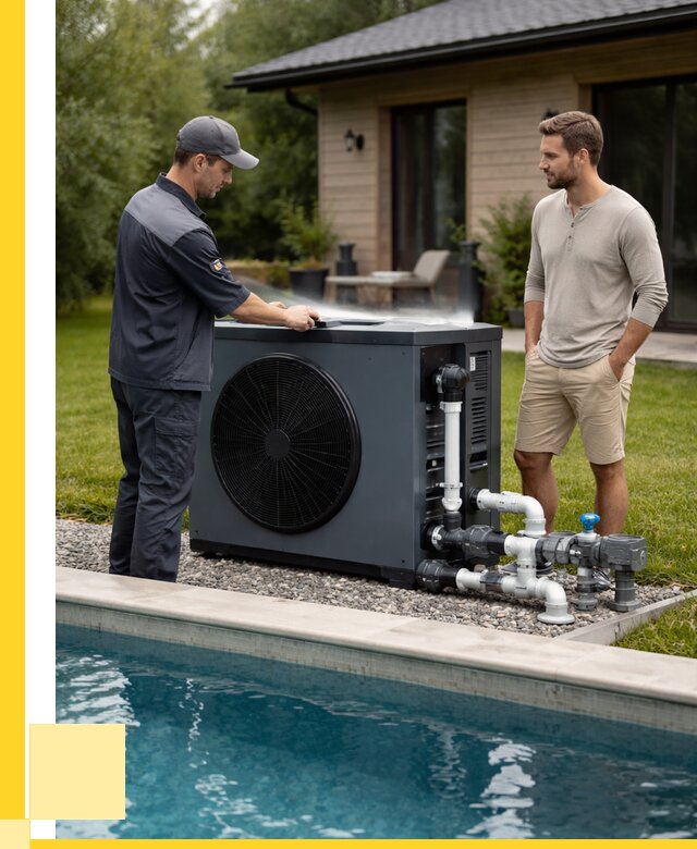 Инверторный тепловой насос в Кашире от 156210 р. | ЭриданКшр