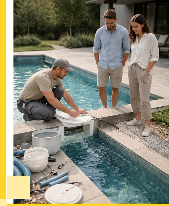 Скиммеры для бассейнов в Кашире от 9373 р. | ЭриданКшр