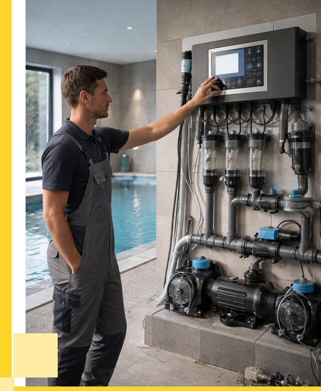 Автоматика для бассейнов под ключ в Кашире от 72898 р. | ЭриданКшр