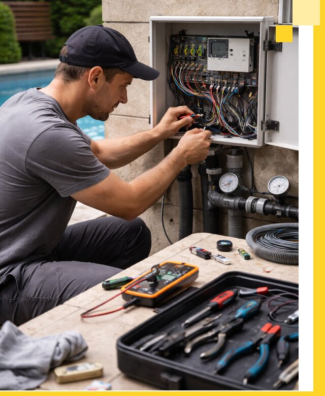 Комплексная автоматика для бассейнов в Кашире: управление и очистка