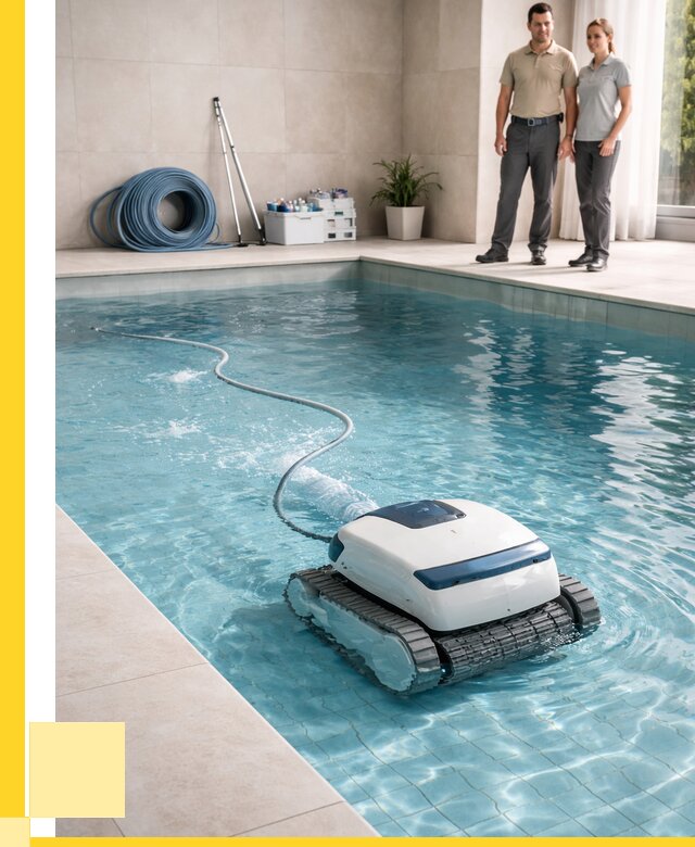 Роботы пылесосы для бассейнов в Кашире от 88519 р. | ЭриданКшр