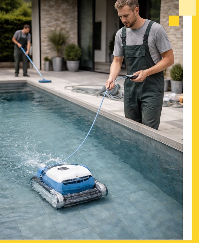 Роботы пылесосы для бассейнов в Кашире, продажа и обслуживание