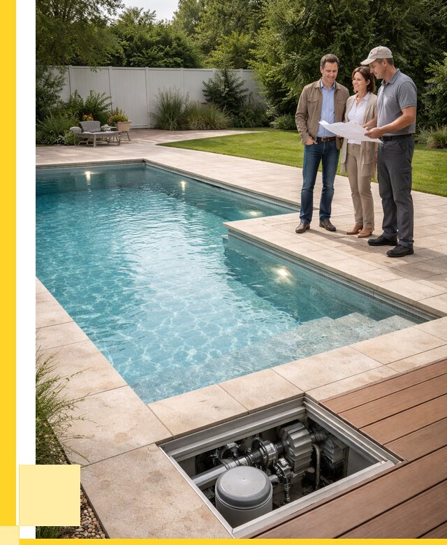 Плавательные бассейны под ключ в Кашире от 833120 р., ЭриданКшр