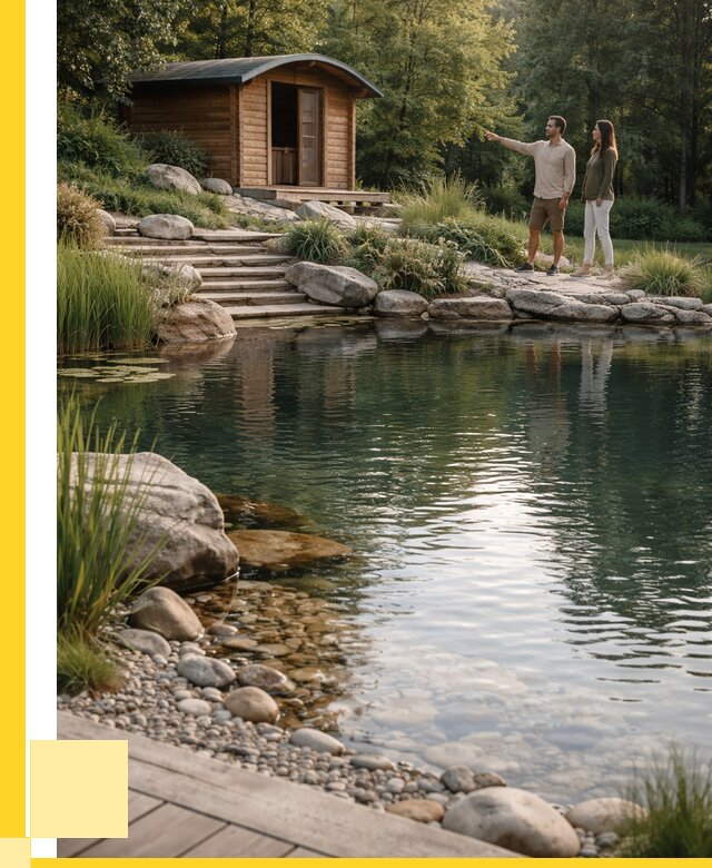 Природные бассейны под ключ в Кашире от 468630 р. | ЭриданКшр