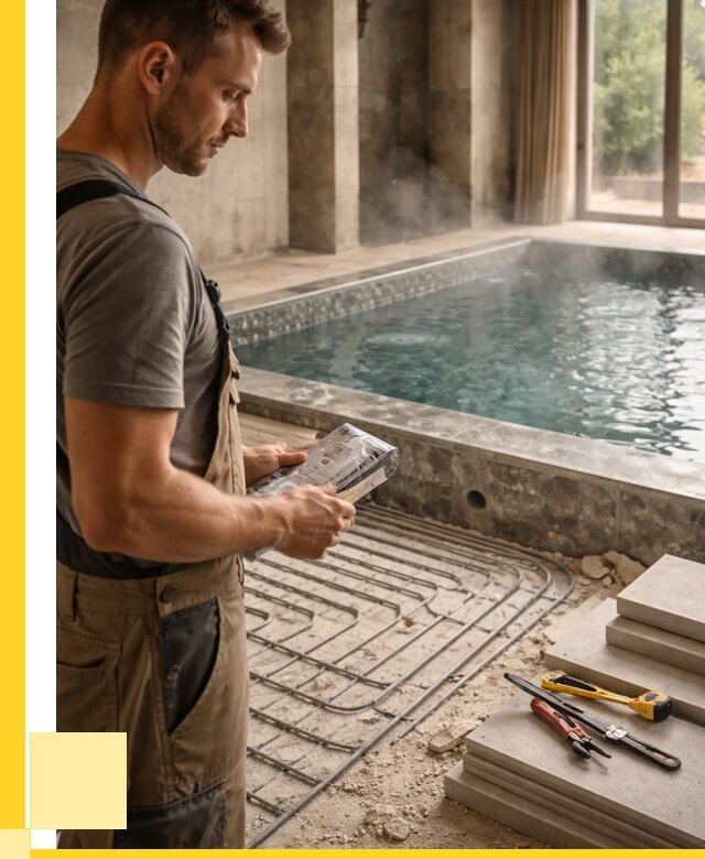 Теплые бассейны и теплообменник в Кашире от 624840 р. | ЭриданКшр