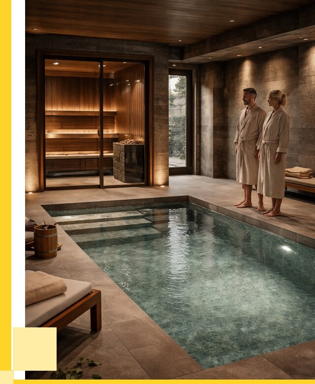 Сауна с большим бассейном в Кашире от 1249680 р. ЭриданКшр