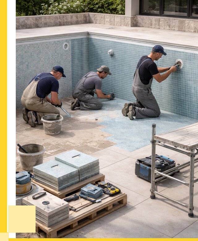 Реконструкция бассейнов под ключ в Кашире от 364490 р. | ЭриданКшр