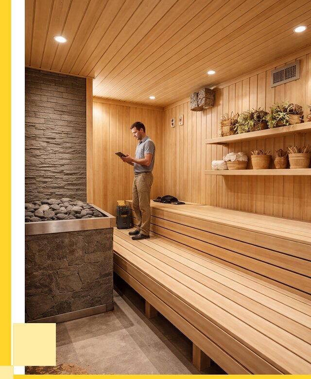 Сауна под ключ в Кашире: от 468630 р. | Строительство — ЭриданКшр