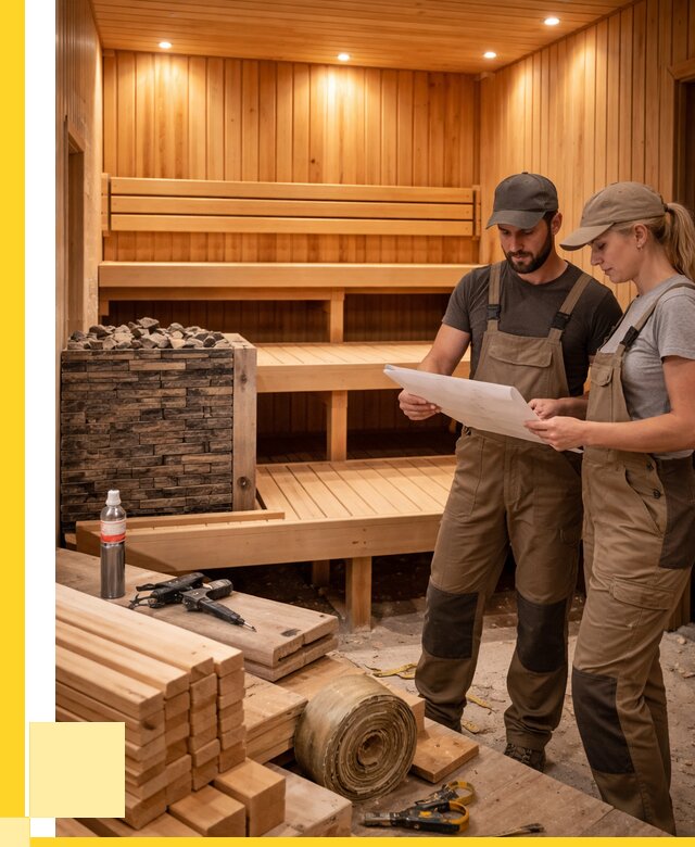 Строительство саун в Кашире под ключ от 260350 р., ЭриданКшр