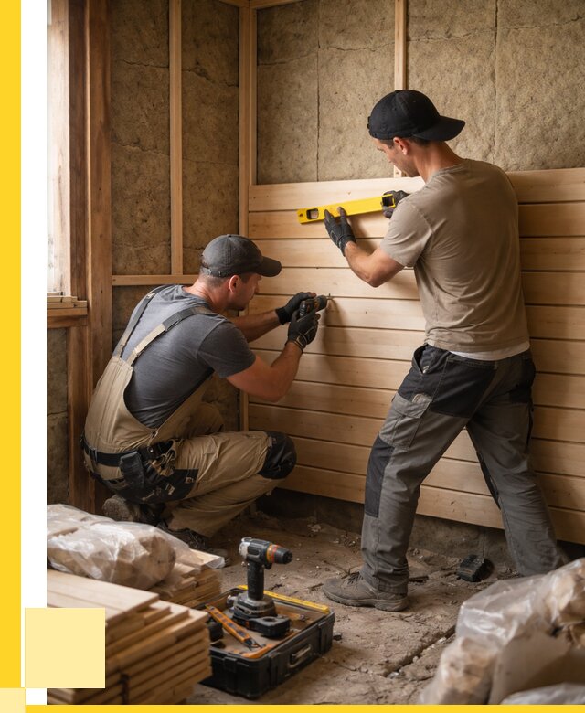 Ремонт саун в Кашире под ключ от 20828 р. сейчас ЭриданКшр