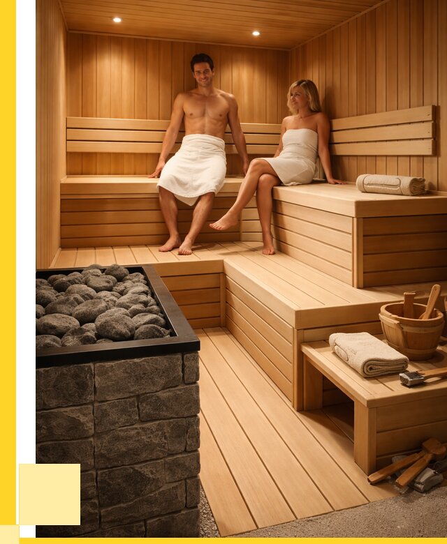 Отделка саун под ключ в Кашире от 4686 р. | ЭриданКшр