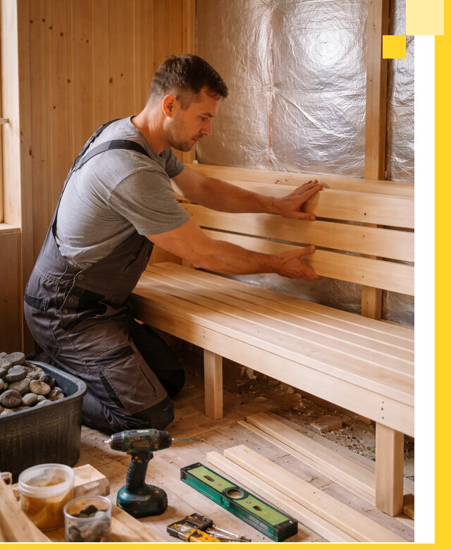 Проектирование, изготовление и монтаж финских саун в Кашире