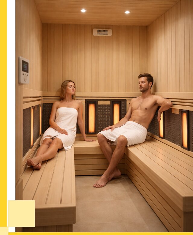 Инфракрасная сауна купить в Кашире от 124968 р. ЭриданКшр