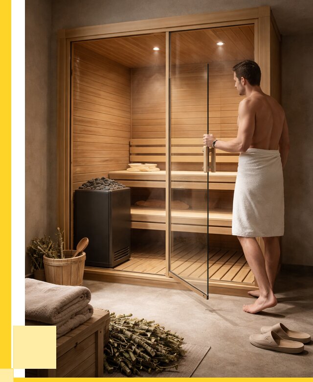Купить мини сауны для дома в Кашире от 72898 р. ЭриданКшр