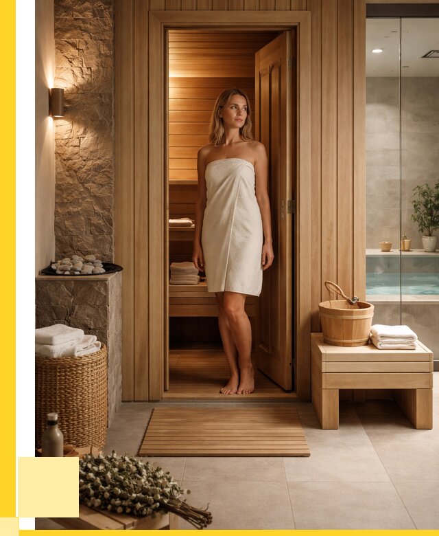 Купить готовую сауну для дома в Кашире от 208280 р. | ЭриданКшр