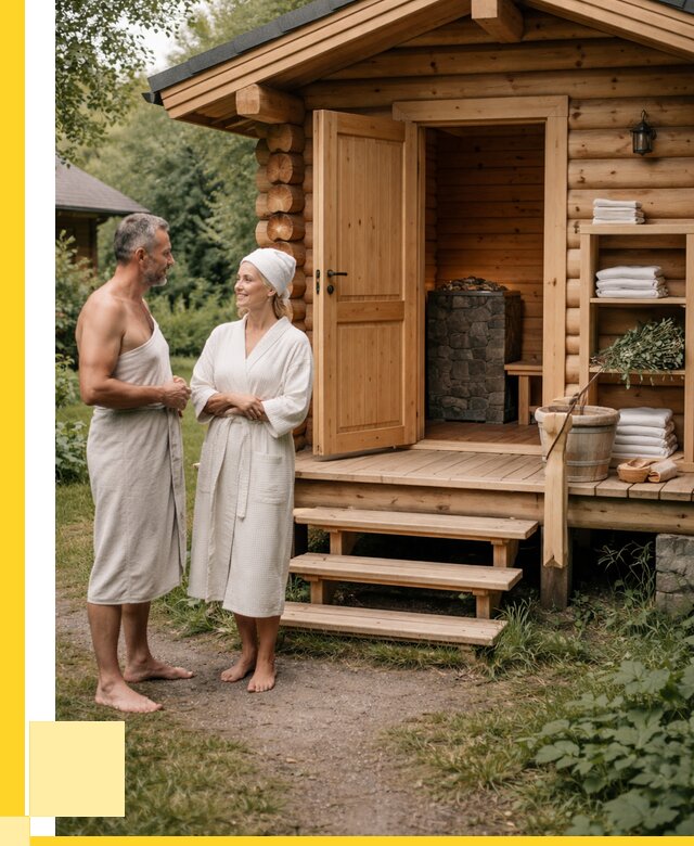 Сауна на дачу под ключ в Кашире от 208280 р. | ЭриданКшр