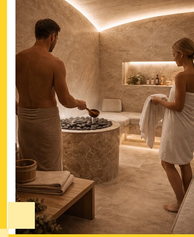 Сауны с хамамом в Кашире от 364490 р. – проекты и монтаж | ЭриданКшр