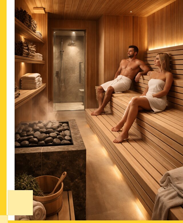 Интерьеры саун под ключ в Кашире от 187452 р. | ЭриданКшр