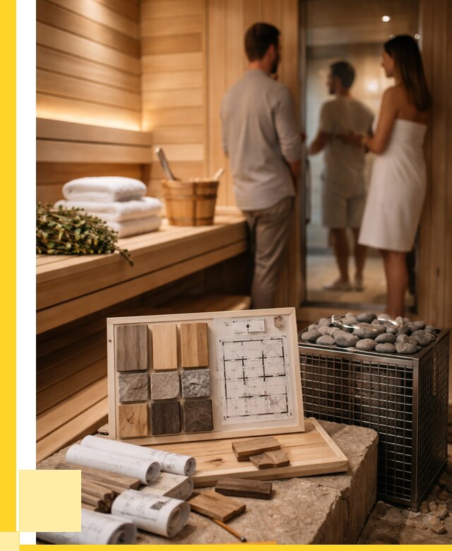 Сауны на заказ в Кашире от 468630 р. под ключ, ЭриданКшр