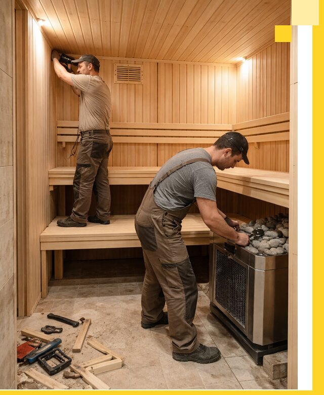 Купить сауну под ключ в Кашире с монтажом и гарантией