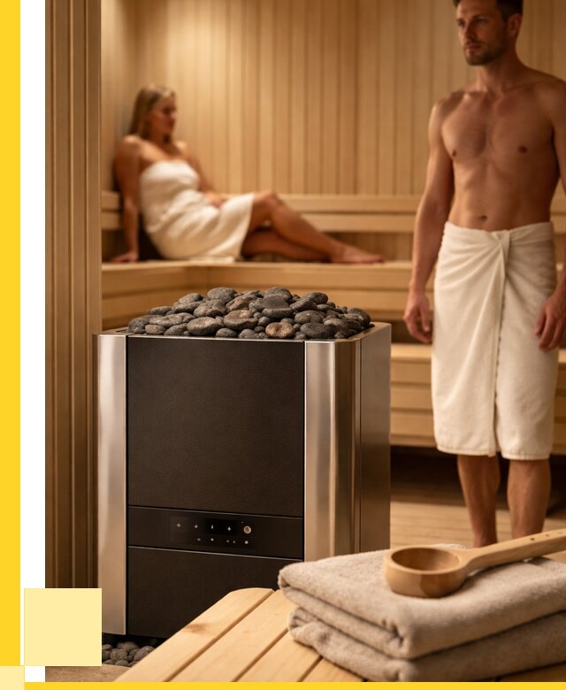 Электрокаменки для саун под ключ в Кашире от 18745 р. | ЭриданКшр