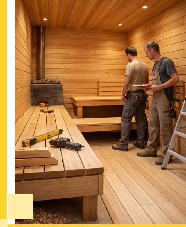 Отделка бань и саун в Кашире по цене от 4686 р. | ЭриданКшр