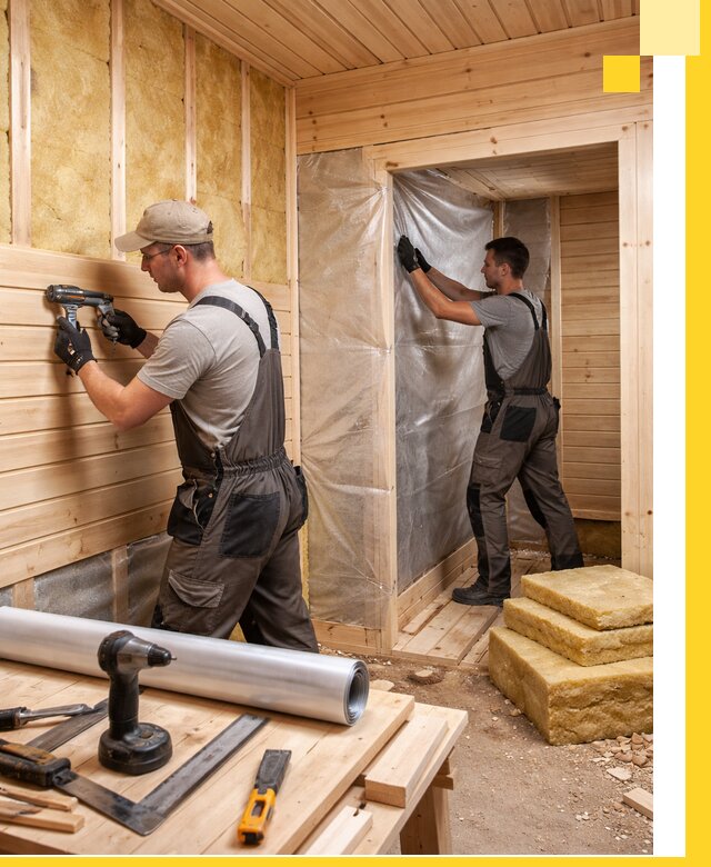 Бани под ключ в Кашире с проектом и полным монтажом