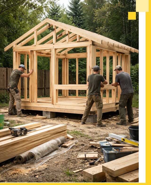 Профессиональное строительство бань под ключ в Кашире