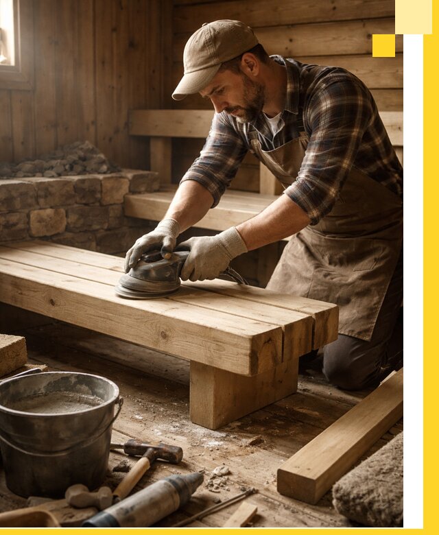 Ремонт бань под ключ в Кашире с гарантией качества и сроков