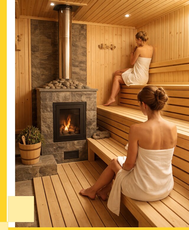 Отделка бани внутри в Кашире от 2083 р. цена | ЭриданКшр