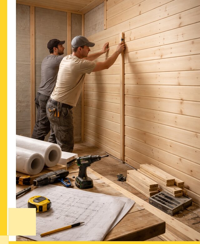 Обшивка бани вагонкой в Кашире от 1250 р., ЭриданКшр