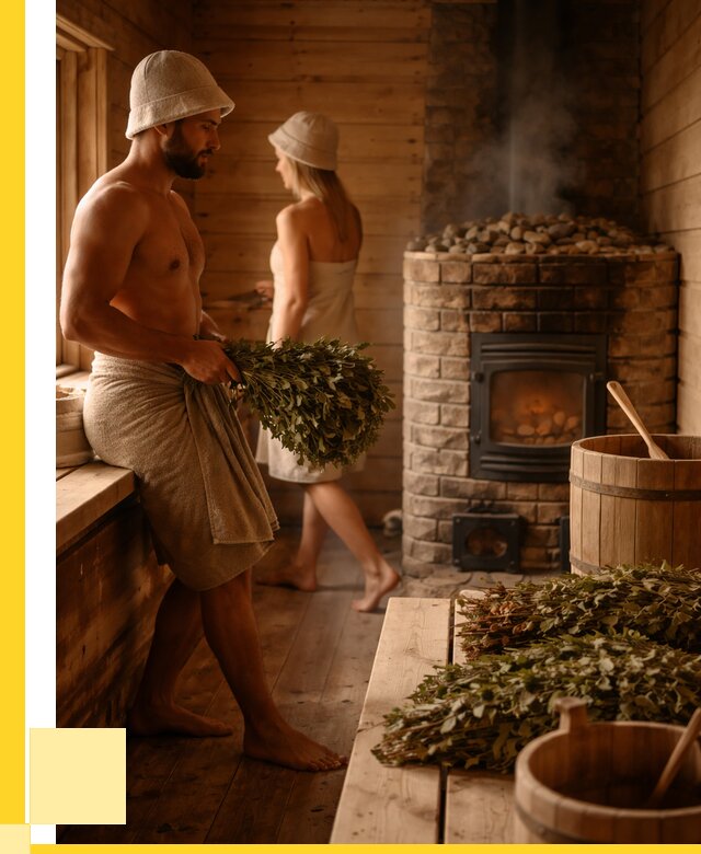 Русские бани в Кашире: проекты и дизайн от 364490 р. | ЭриданКшр