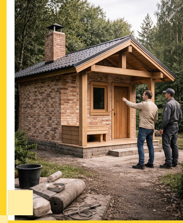 Кирпичные бани и печи в Кашире от 364490 р. | ЭриданКшр