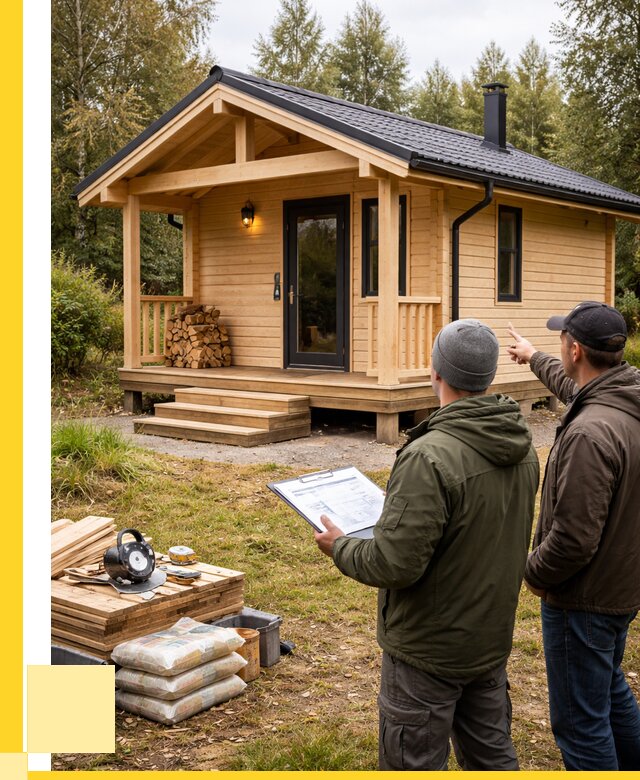 Каркасные бани под ключ в Кашире от 312420 р. | ЭриданКшр