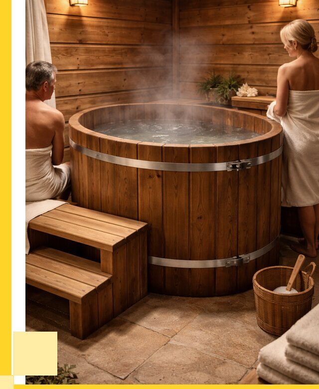 Бани с купелью под ключ в Кашире от 468630 р. | ЭриданКшр