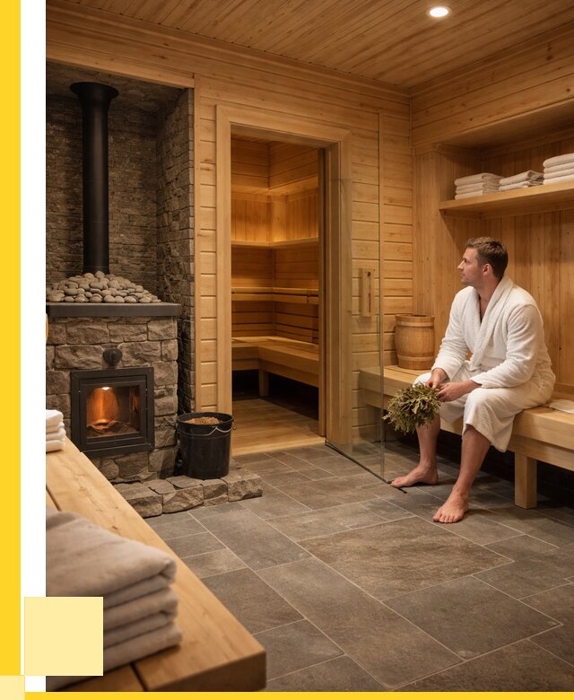 Банные комплексы под ключ в Кашире от 1562100 р. | ЭриданКшр