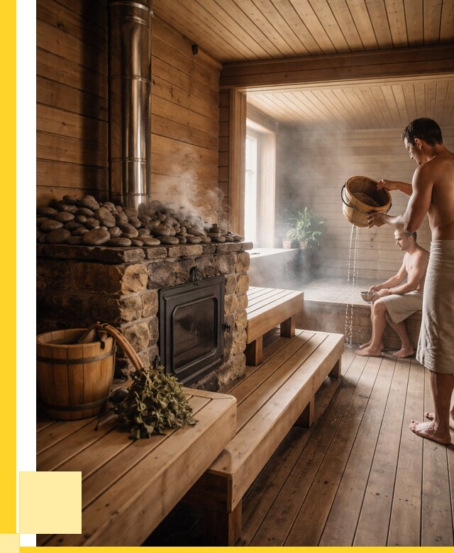 Интерьеры бань и обшивка изнутри в Кашире от 88519 р. | ЭриданКшр