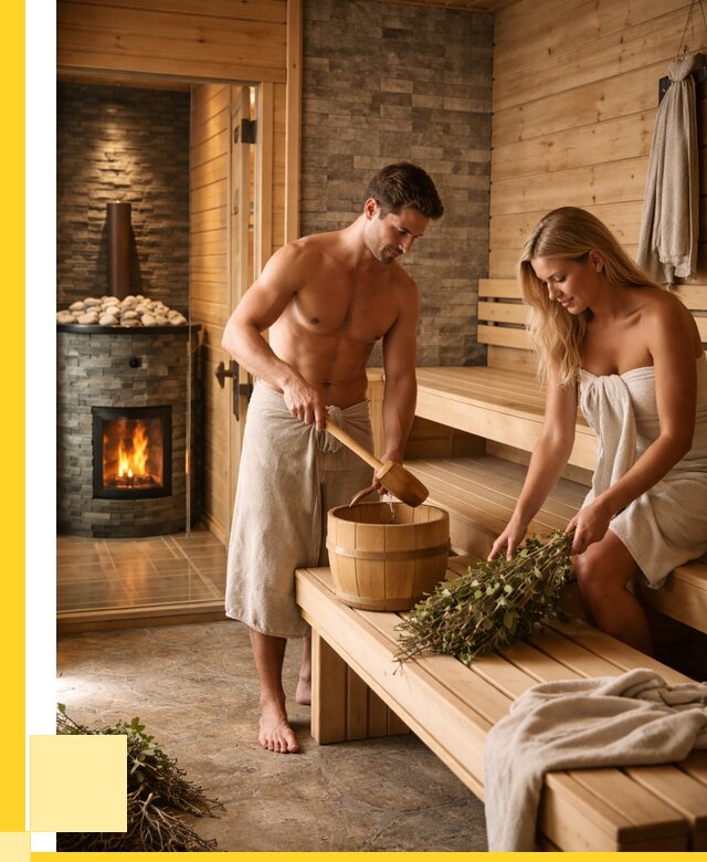 Баня с сауной в Кашире под ключ от 364490 р. | ЭриданКшр