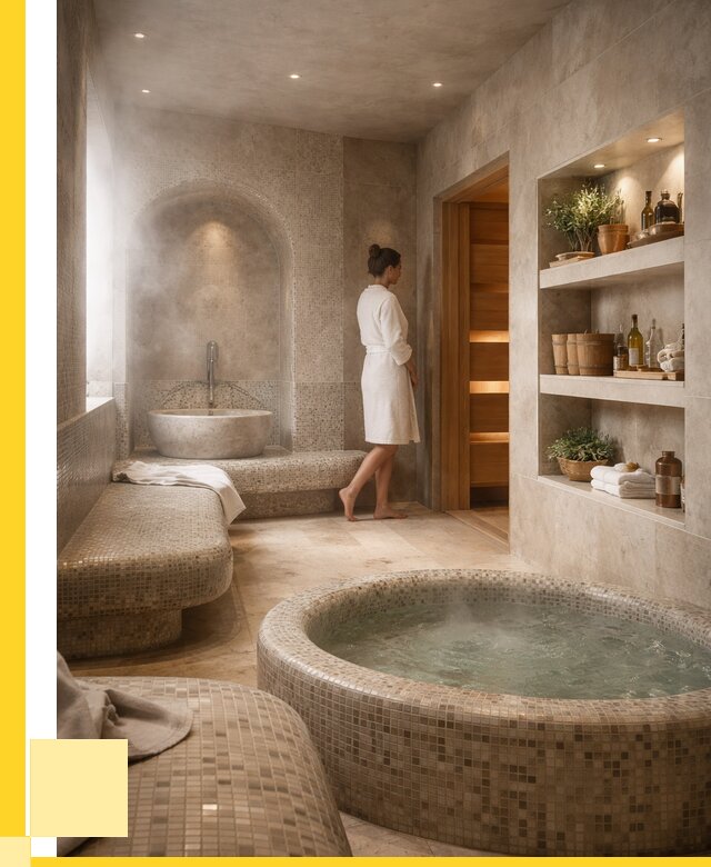 Строительство бани с хамамом в Кашире от 781050 р. | ЭриданКшр