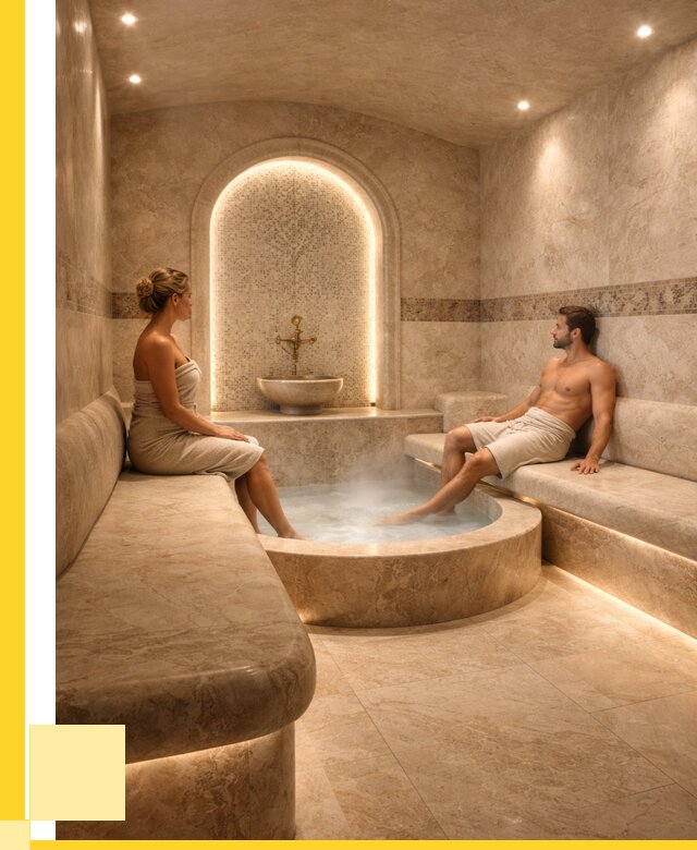 Хамам под ключ в Кашире от 833120 р., строительство ЭриданКшр