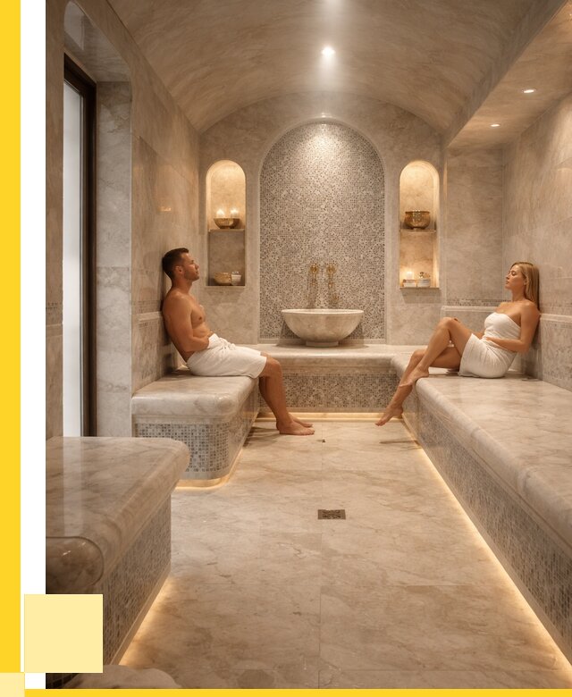 Строительство хамамов в Кашире под ключ от 468630 р. | ЭриданКшр